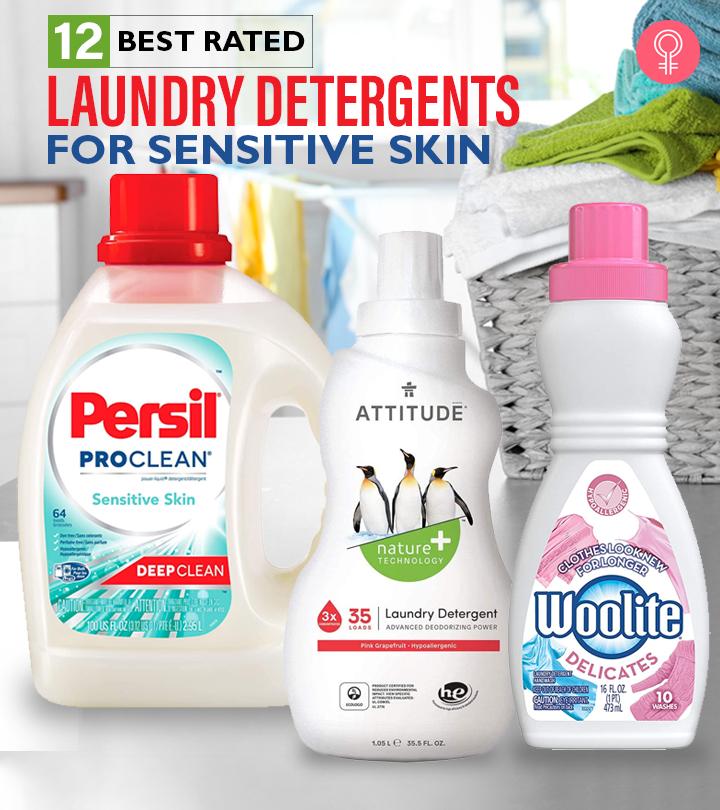 best laundry detergent sheets for sensitive skin