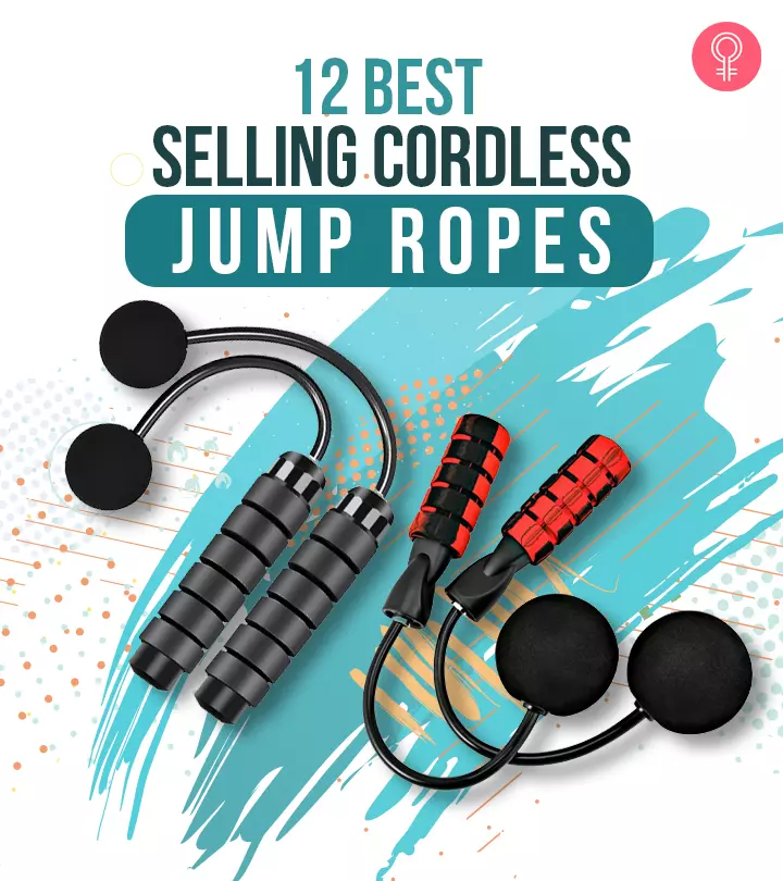 12 Best Selling Cordless Jump Ropes