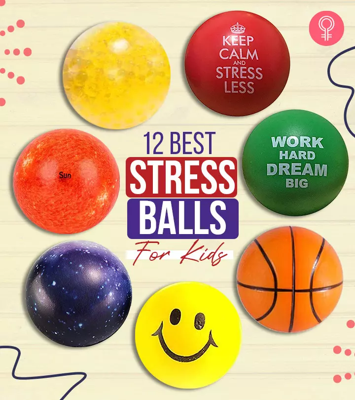 Keeping anxiety and stress at bay is now a child's play, thanks to squishy balls. 
