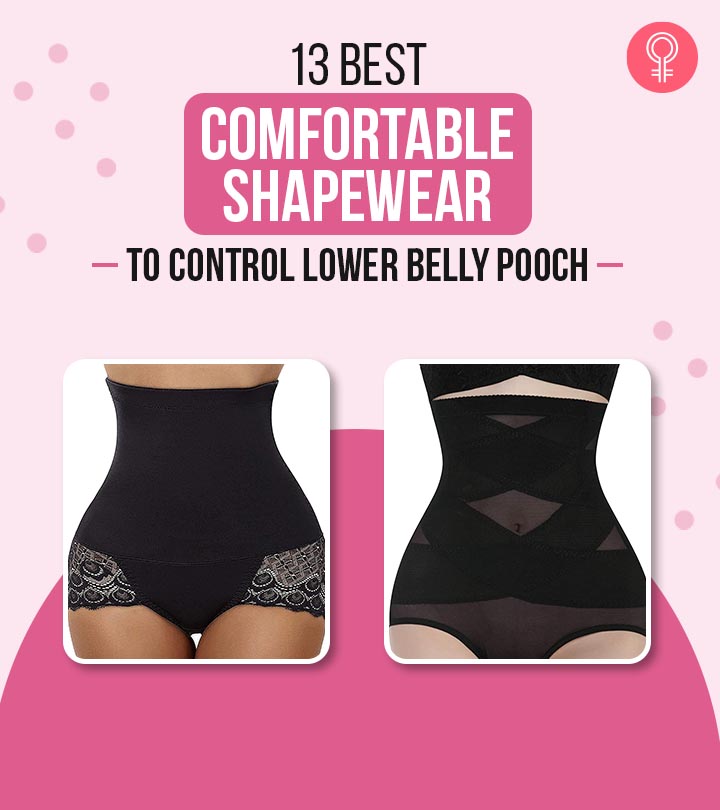 13 Best Comfortable Shapewear To Control Lower Belly Pooch – 2023