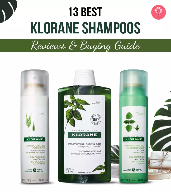 13 Best Klorane Shampoos To Spruce Up Your Hair (2024), Cosmetologist Picks