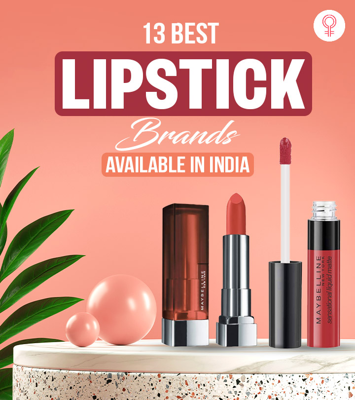 13 Best Lipstick Brands Available In India – 2022 Update