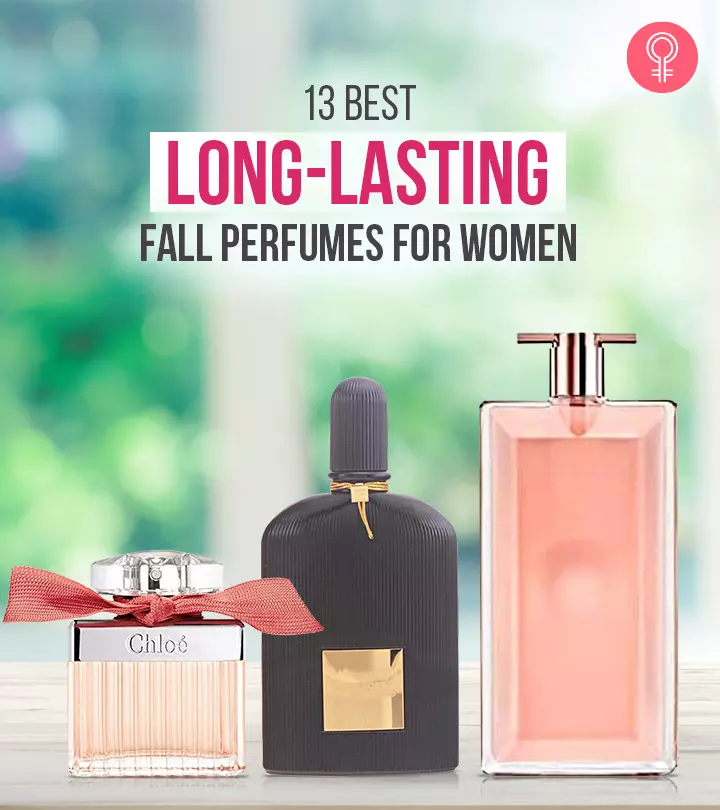 13 Best Long-Lasting Fall Perfumes For Women