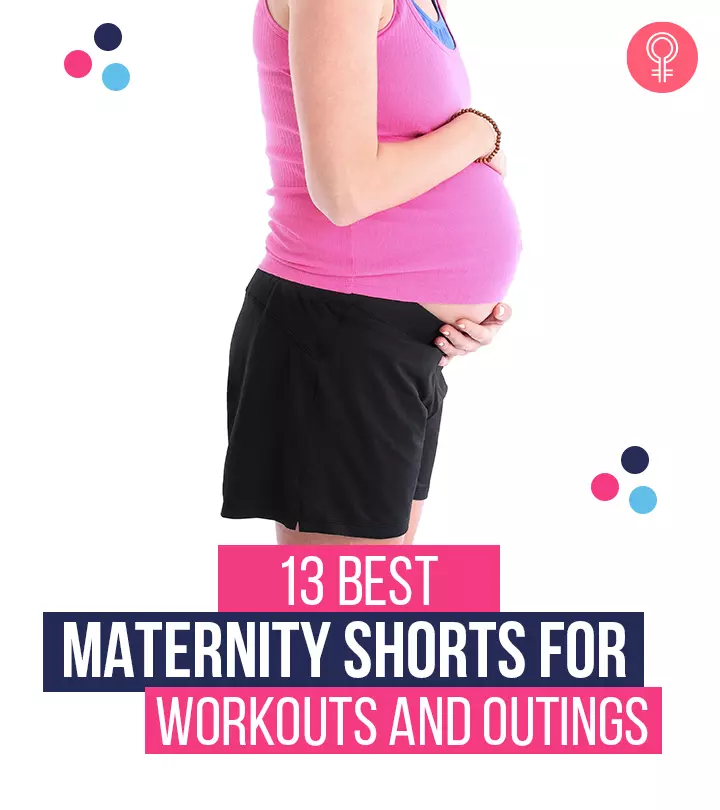 13 Best Maternity Shorts For Workouts And Outings