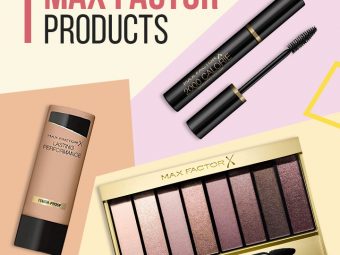 13 Best Max Factor Products