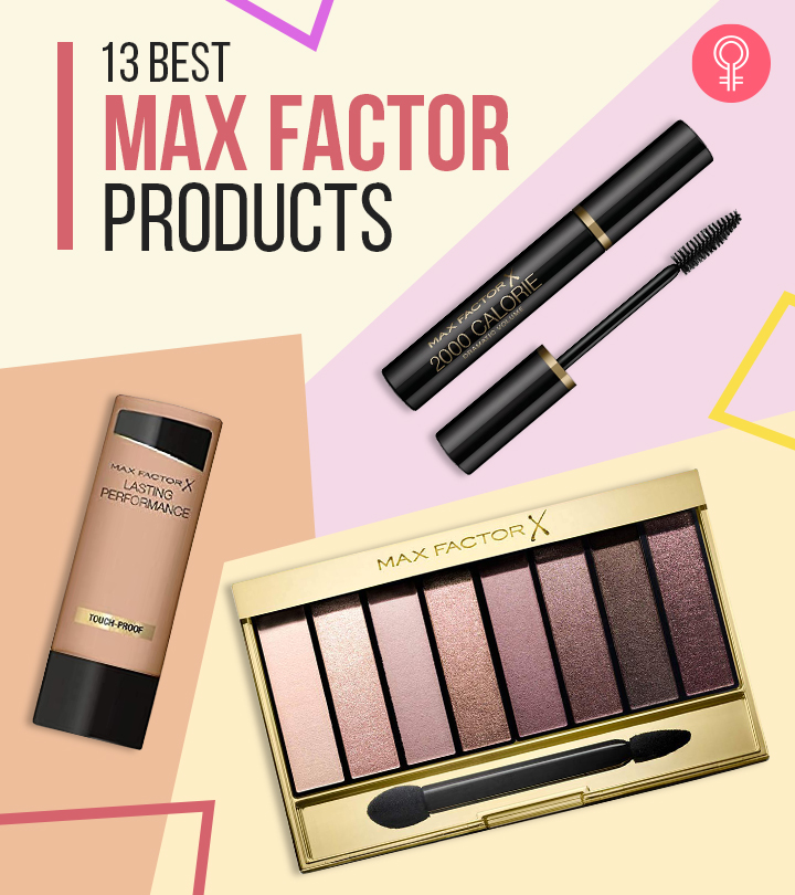 13 Bestselling Max Factor Products With Reviews- 2022
