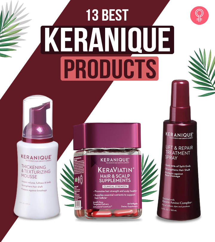 13 Best Keranique Products Of 2024, Approved By A Cosmetologist