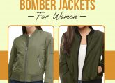 The 13 Best Bomber Jackets For Women (2022) – Buying Guide
