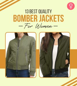 The 13 Best Bomber Jackets For Women (202...