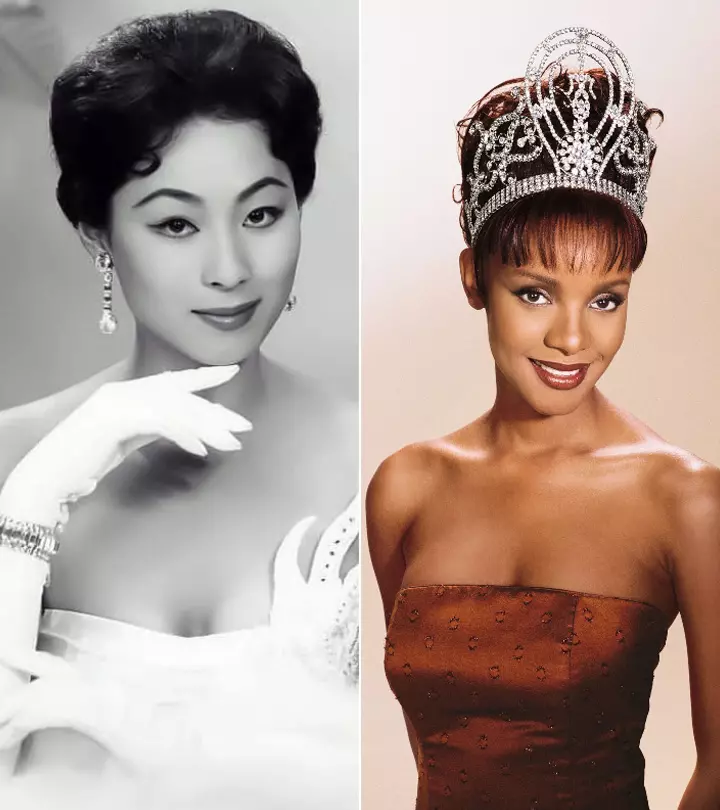 13 Miss Universe Winners Who Show Us How Beauty Standards Have Changed Over The Years
