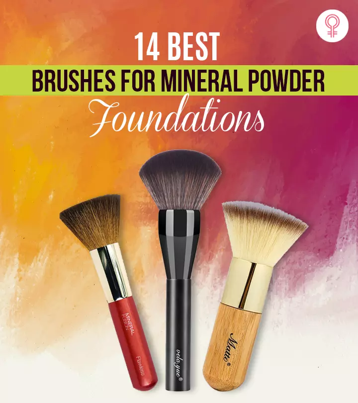 14 Best Brushes For Mineral Powder Foundations, Expert's Picks