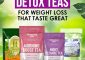 The 14 Best Detox Teas For Weight Loss In 2023 – Buying Guide