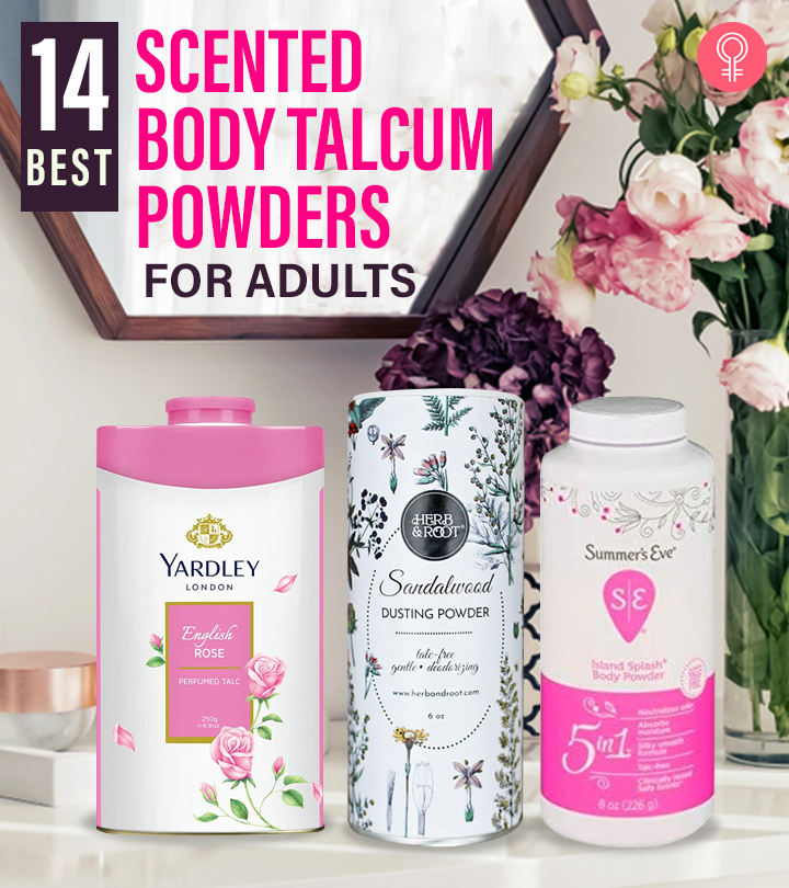 14 Best Scented Body Talcum Powders For Adults