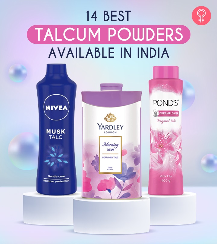 14 Best Talcum Powders Available In India