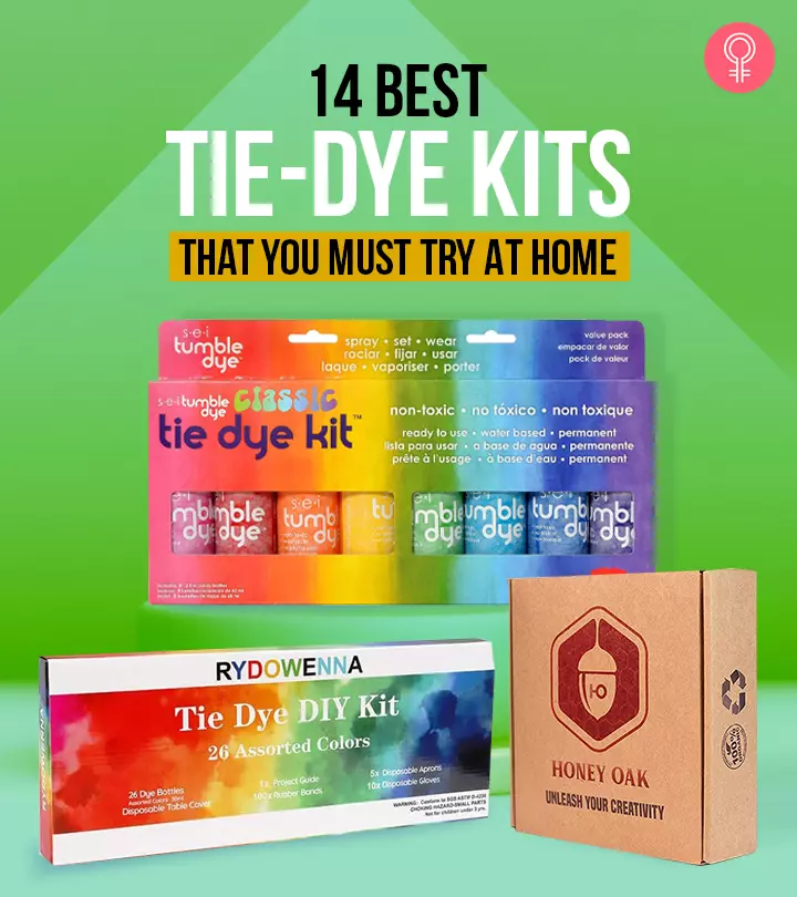 14 Best Expert-Approved Tie-Dye Kits For Creating Exciting Designs – 2024