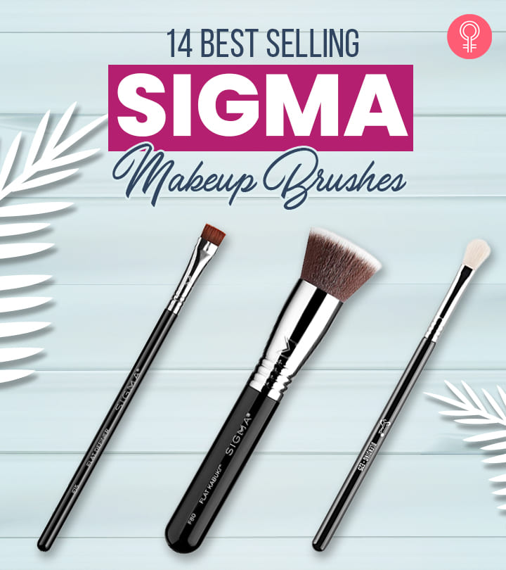14 Best Sigma Makeup Brushes Of 2023 Available On The Market