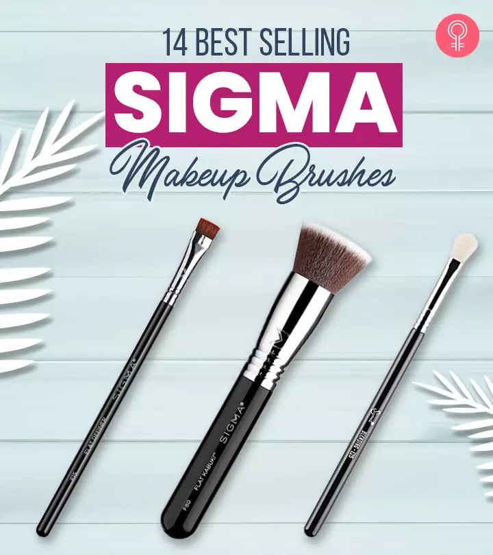 14 Best Sigma Makeup Brushes Of 2024, According To An Expert