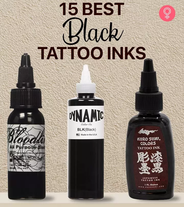 15 Best Black Tattoo Inks Of 2021