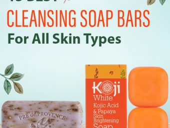 15 Best Cleansing Soap Bars For All Skin Types – 2021 Update