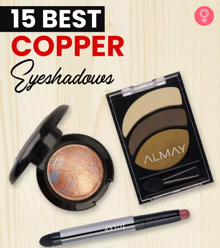 15 Best Copper Eyeshadows