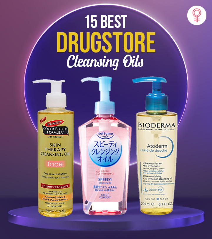 15 Best Drugstore Cleansing Oils Of 2022 – Reviews & Buying Guide