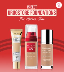 15 Best Drugstore Foundations For Mat...
