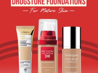 15 Best Drugstore Foundations For Mature Skin Over 50 – 2021 Update