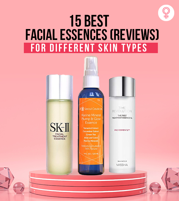 The 15 Best Facial Essences For Plump And Glowing Skin