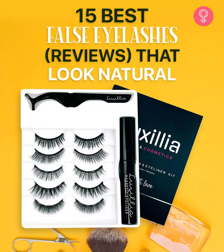 15 Best False Eyelashes (Reviews) That Look Natural - 2021