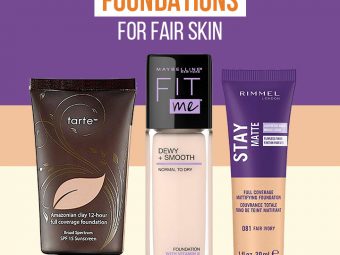 15 Best Foundations For Fair Skin