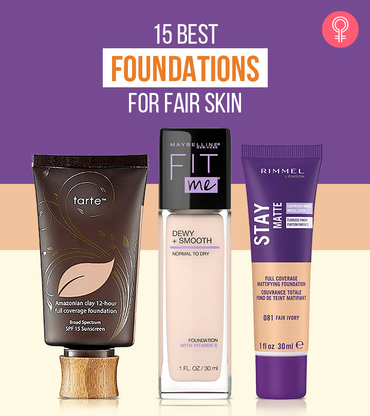 Best Foundation For Very Pale Skin Tutorial Pics