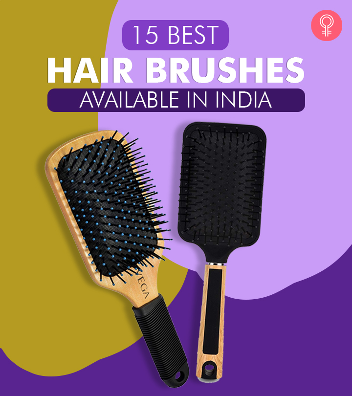 15 Best Hair Brushes Available In India