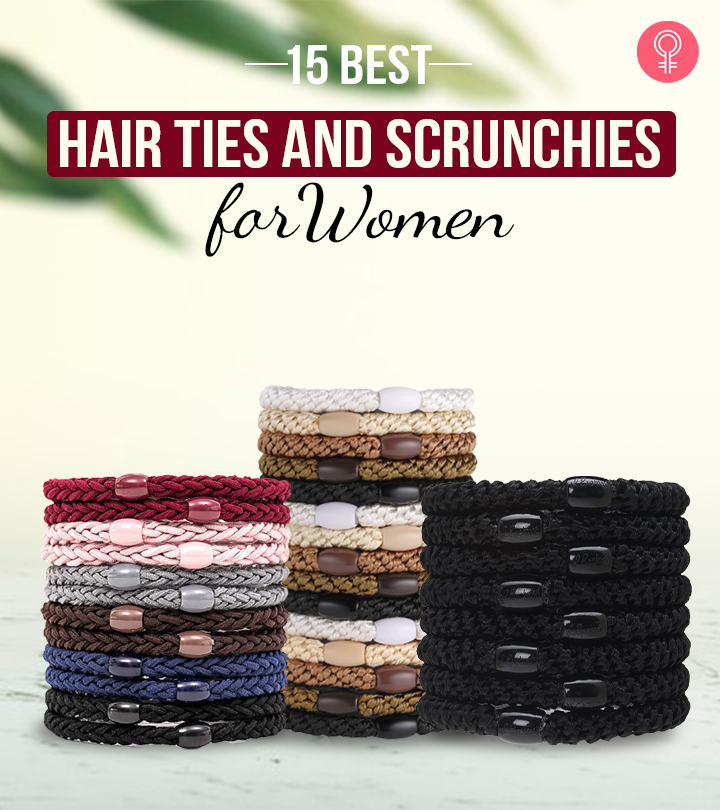 15 Best Hair Ties And Scrunchies For Women – 2022