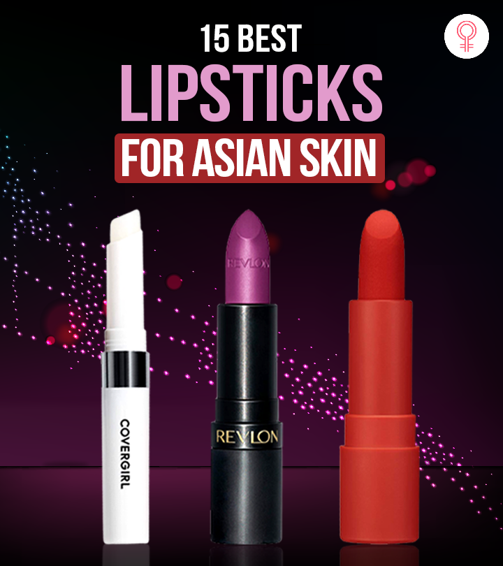 15 Best Lipsticks For Asian Skin Of 2023
