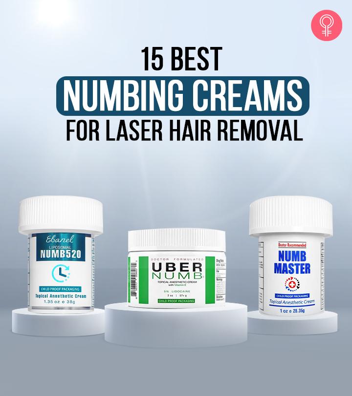 numbing cream for laser hair removal cvs