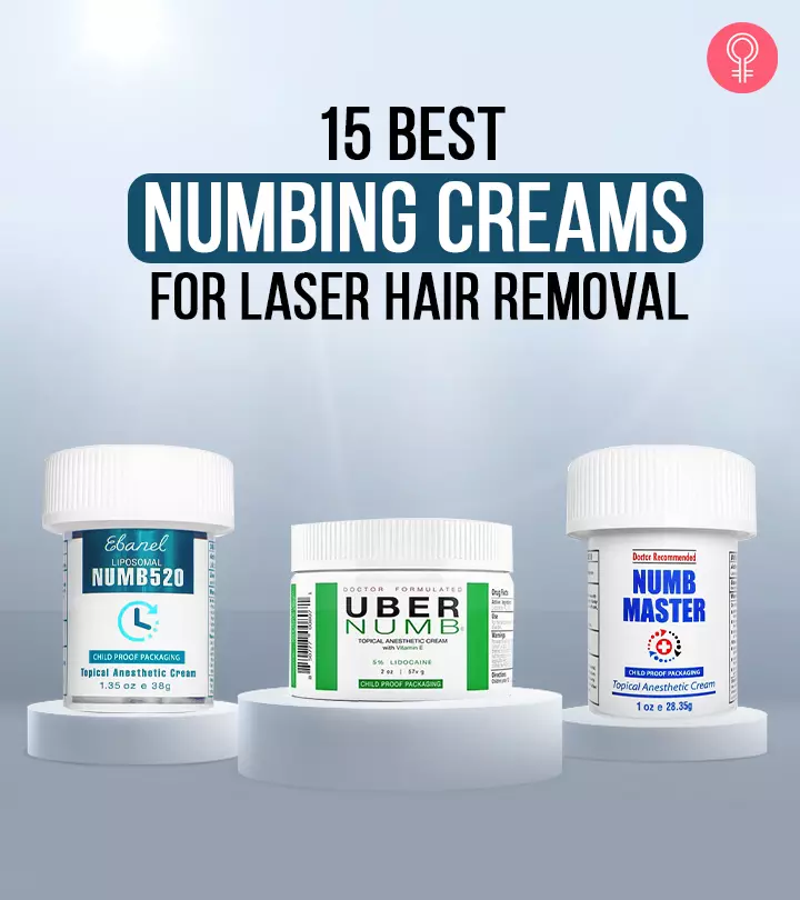 15 Best Numbing Creams For Laser Hair Removal - 2021 List