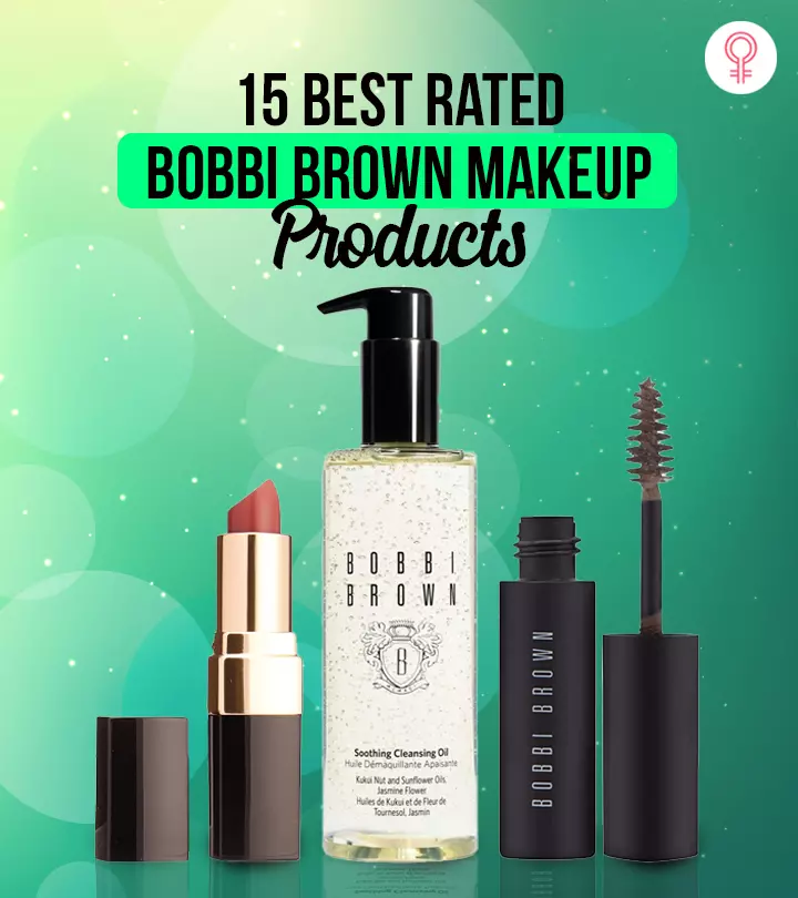 15 Best Bobbi Brown Makeup Products, As Per A Makeup Artist: 2024