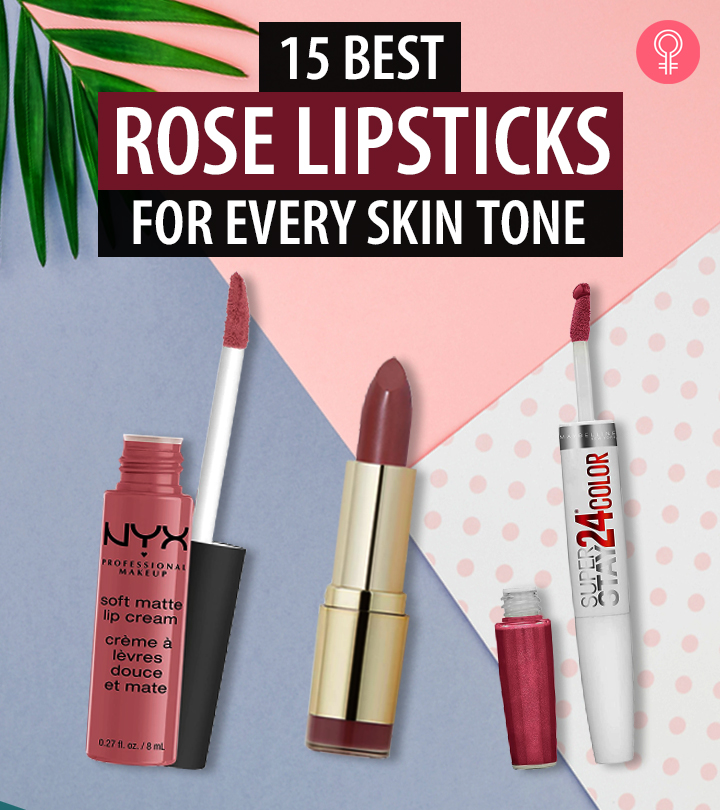 15 Best Rose Lipsticks For 2022 – Reviews & Buying Guide