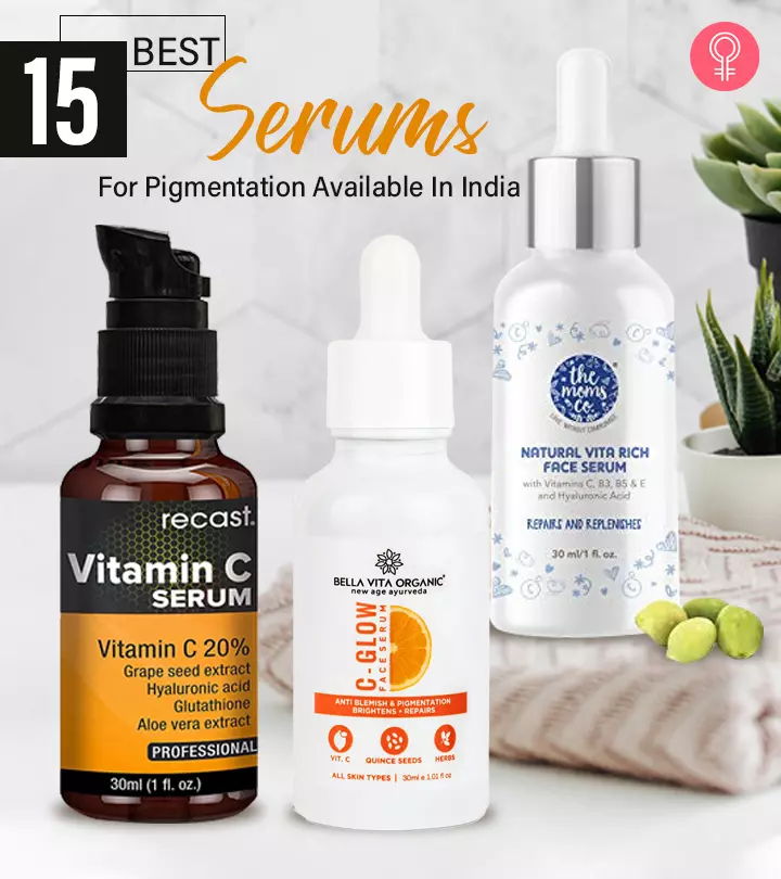 15 Best Serums For Pigmentation In India – 2024 Update (With Reviews)