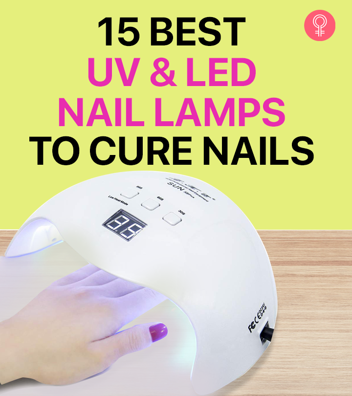 The 15 Best UV & LED Nail Lamps For At-Home Manicures (2024)