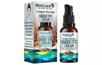 16. WishCare Collagen Boosting Under Eye Cream