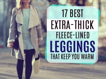 17 Best Extra-Thick Fleece-Lined Leggings That Keep You Warm