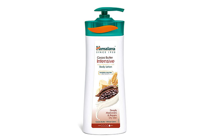 1Himalaya Herbals Cocoa Butter Intensive Body Lotion