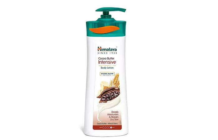 Best For Dry Skin Himalaya Cocoa Butter Intensive Body Lotion