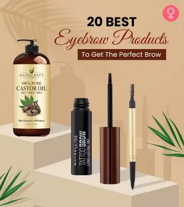 20 Best Eyebrow Products To Get The Perfect Brow