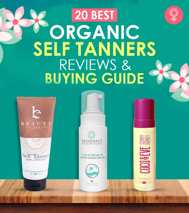 20 Best Natural, Organic, And Non-Toxic Self Tanners – 2023