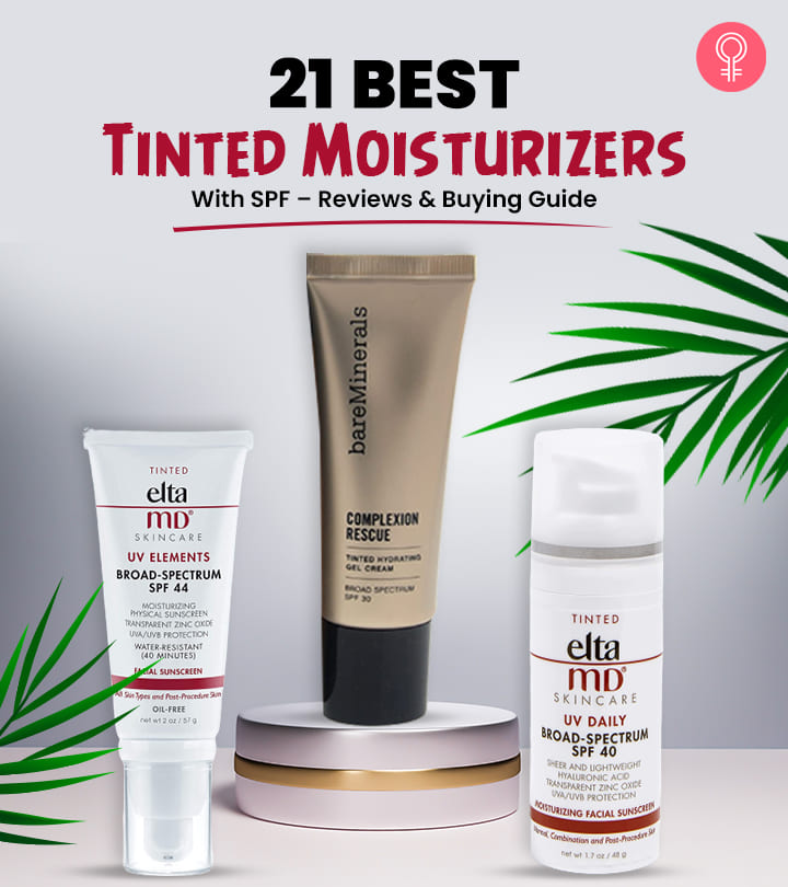 21 Best Tinted Moisturizers With SPF In 2023  Buying Guide