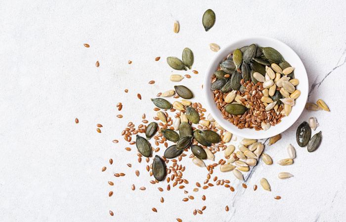 Toasted Spicy Mixed Seeds