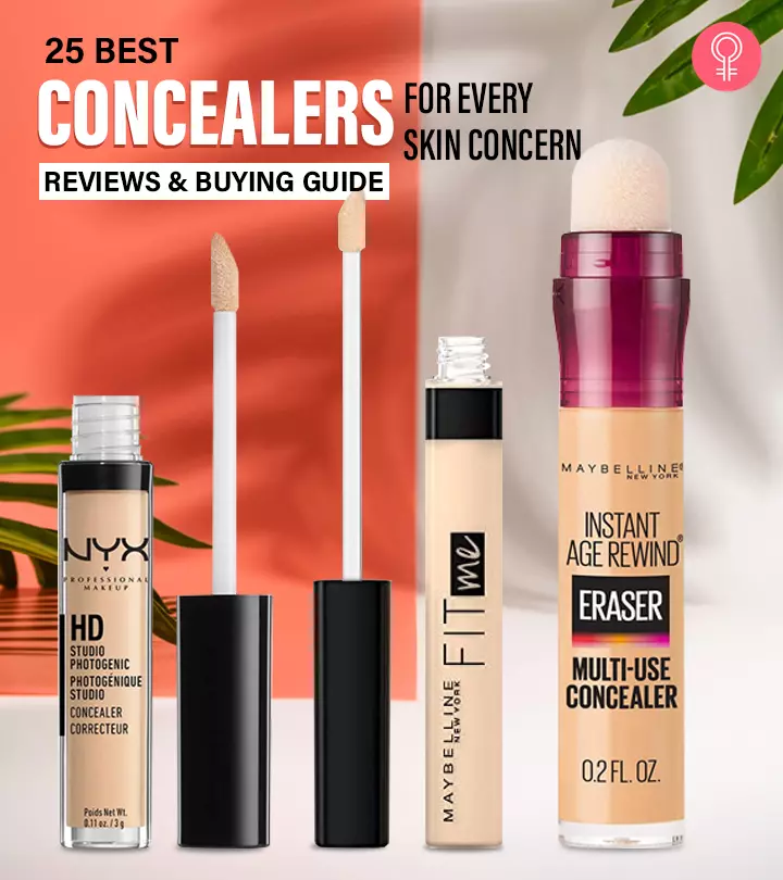 25 Best Concealers For Every Skin Concern – Reviews And Buying Guide