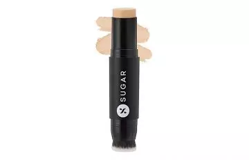 2Best Waterproof Stick Foundation–Sugar Cosmetics Ace Of Face Foundation Stick